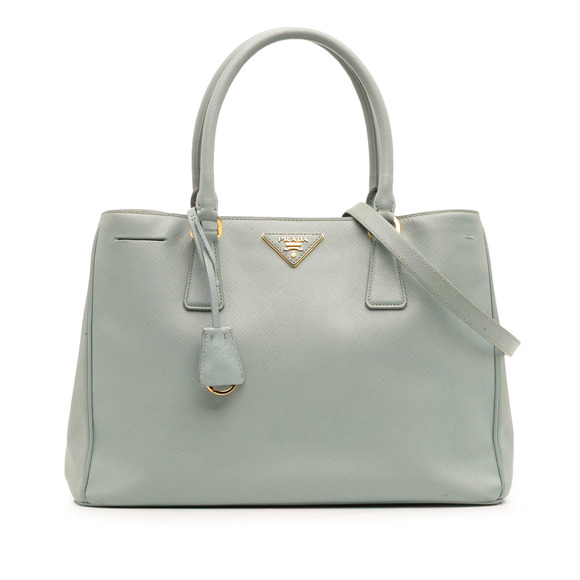 Pre-Loved Prada Medium Saffiano Lux Galleria Satchel - Picture 1 of 12